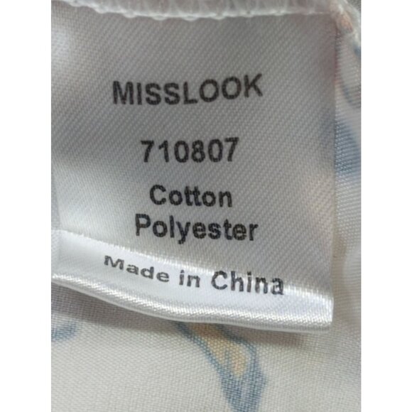 Womens 4XL Equestrian Horse Rider Button Blouse Tunic Long Sleeve Plus Size - Picture 4 of 12